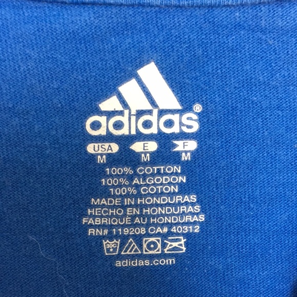 ✅Men Adidas NBA OKC Kevin Durant Shirt Size M - Picture 5 of 5